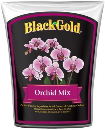 Black Gold 1411402 8.00QTP 8 Quart Fine Orchid Bark Mix