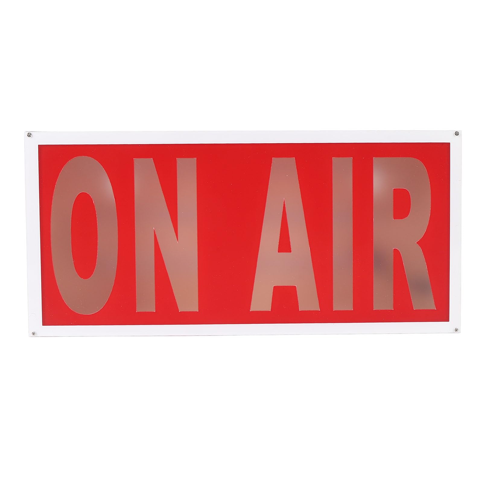 Bewinner ON AIR Sign LED-Licht, an der Wand Montierbares Aufnahmestudiolicht mit 12 Farben, USB-betriebenes Neonschild mit Fernbedienung für Heim- oder Studiodekoration