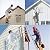 (8.5Ft/2.6M) Telescoping Ladders?EN131Standards Multi-Purpose Folding Aluminum Extension Ladder