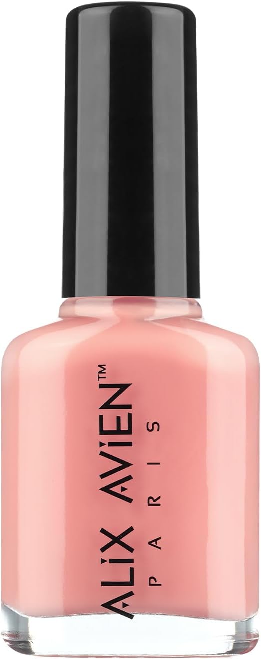 ALIX AVIEN Yavruağzı Oje 10 - Yüksek Pigmentli Uzun Süreli Kalıcılık Hızlı Kuruma - Nail Lacquer 10