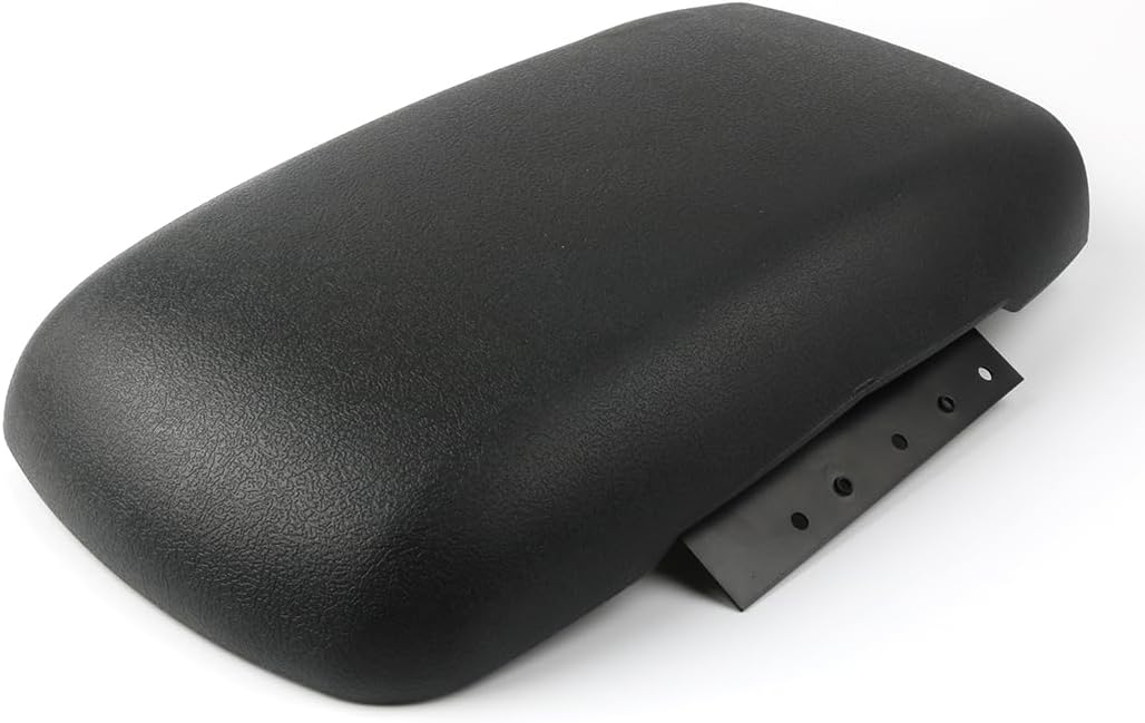 Fits 1997-2002 Camaro Firebird Trans Am Ebony Black Center Console Lid Armrest Door 10421355