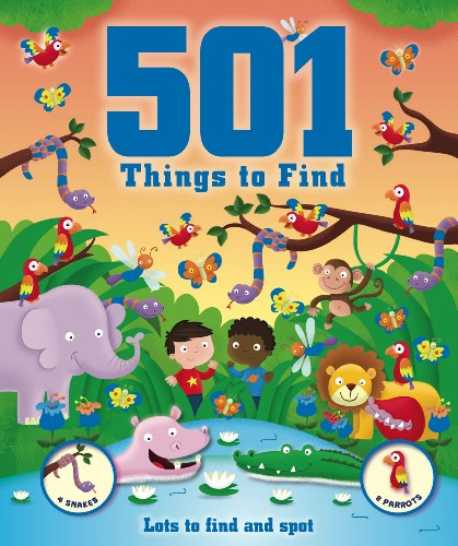501 Things for Little Boys to Spot. Activity Book