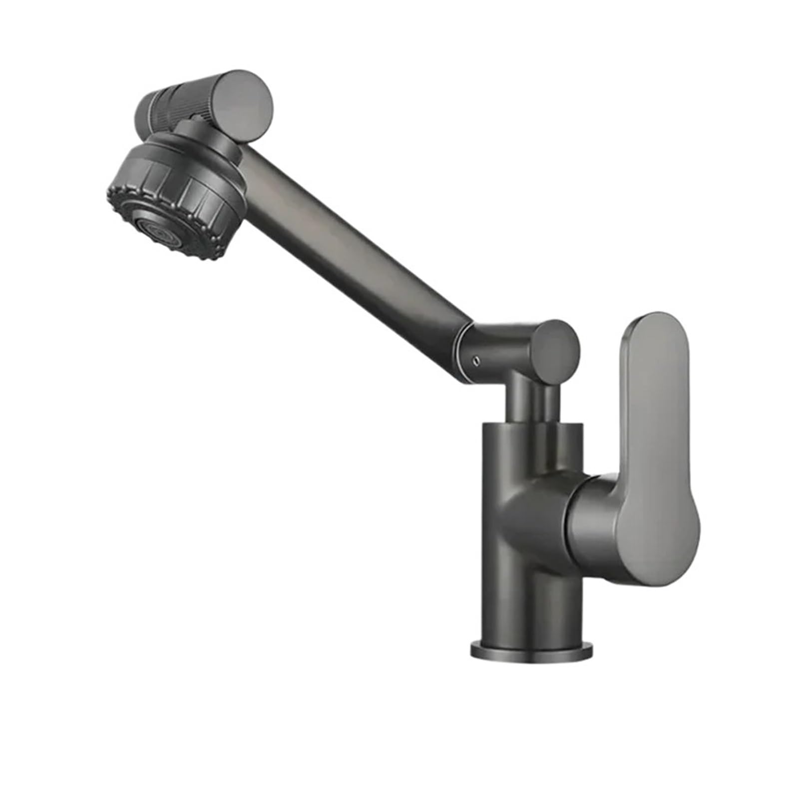 Robinet d'évier de cuisine rotatif pour un nettoyage facile du lavabo