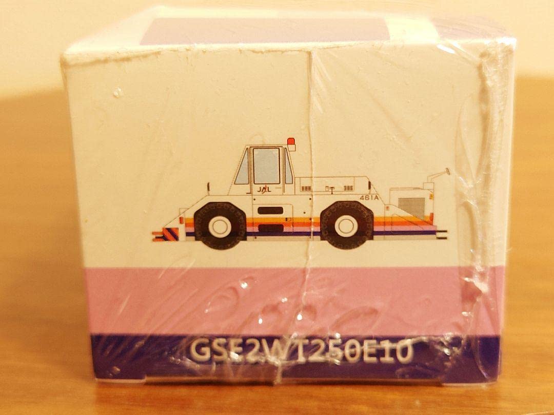Amazon.co.jp: JAL トーイングカー コマツ WT250E 模型 1/200