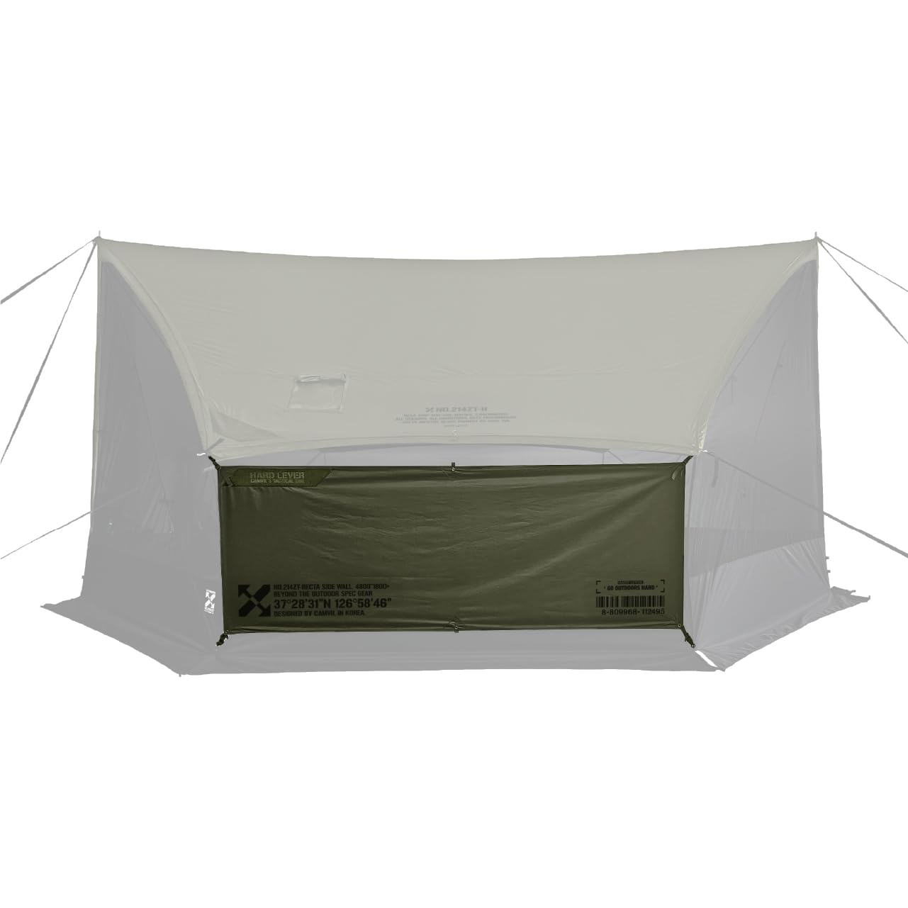 ネ*シ様 CAMVIL ZIP-TARP ジッパータープ レクタ型メッシュ Amazon | CAMVIL ZIP-TARP ジッパータープ 5m ブラック