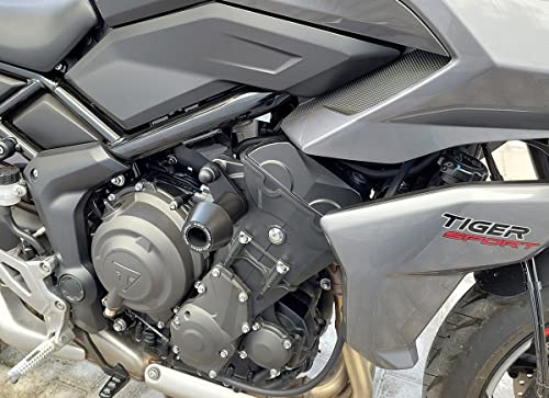Protections de cadre Triumph Tiger 660 2022-2025 finition premium