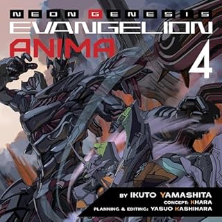 Neon Genesis Evangelion: ANIMA, Vol. 4 Audiolibro Por Ikuto Yamashita arte de portada