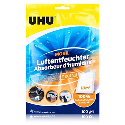 UHU Luftentfeuchter Airmax Mobil 100g