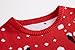 Winging Day Family Matching Christmas Reindeer Red Pullover Sweater Outfits for Kids Size X-Large