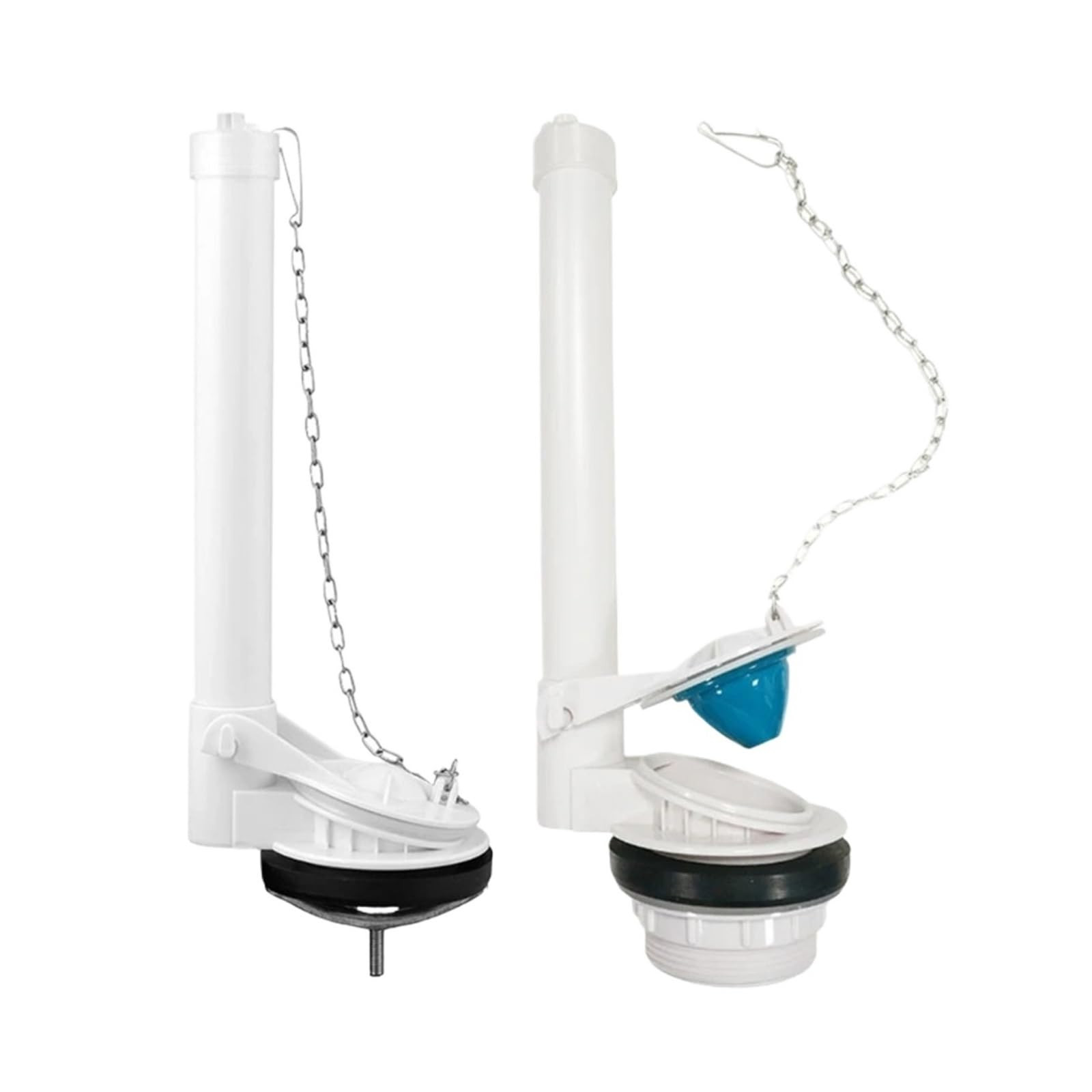 kit de reparación de inodoro, Válvula de llenado de inodoro, botón de descarga de inodoro, flotador de cisterna de inodoro de suministro inferior compacto, válvulas de descarga universales, válvulas u
