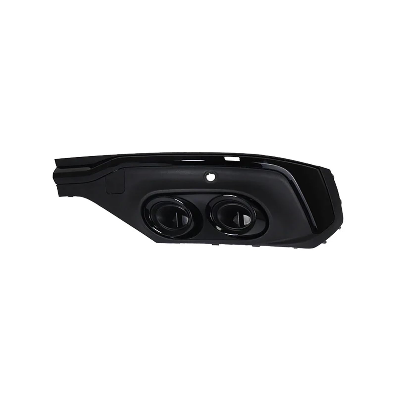Compatibile for Audi Q5 Sportback 2020-2023 Auto Paraurti posteriore Lip Splitter Diffusore Copertura con punte di scarico Paraurti posteriore Porta di scarico(Black)