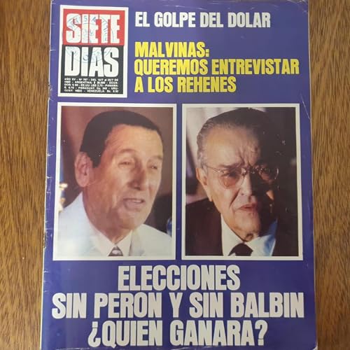#4: Siete D&iacute;as y las elecciones despu&eacute;s de la guerra