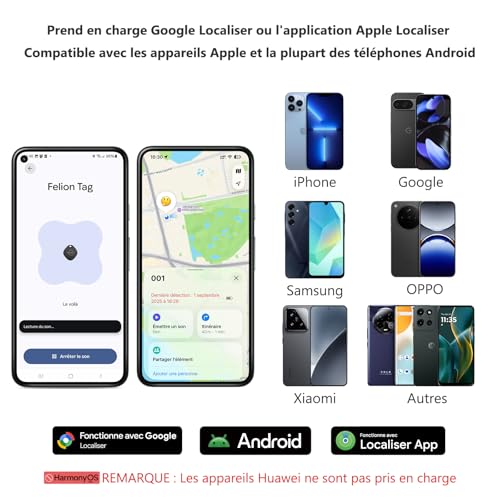Air-tag traceur VOCOlinc : la solution aux clés perdues et bagages égarés sur Android et Apple