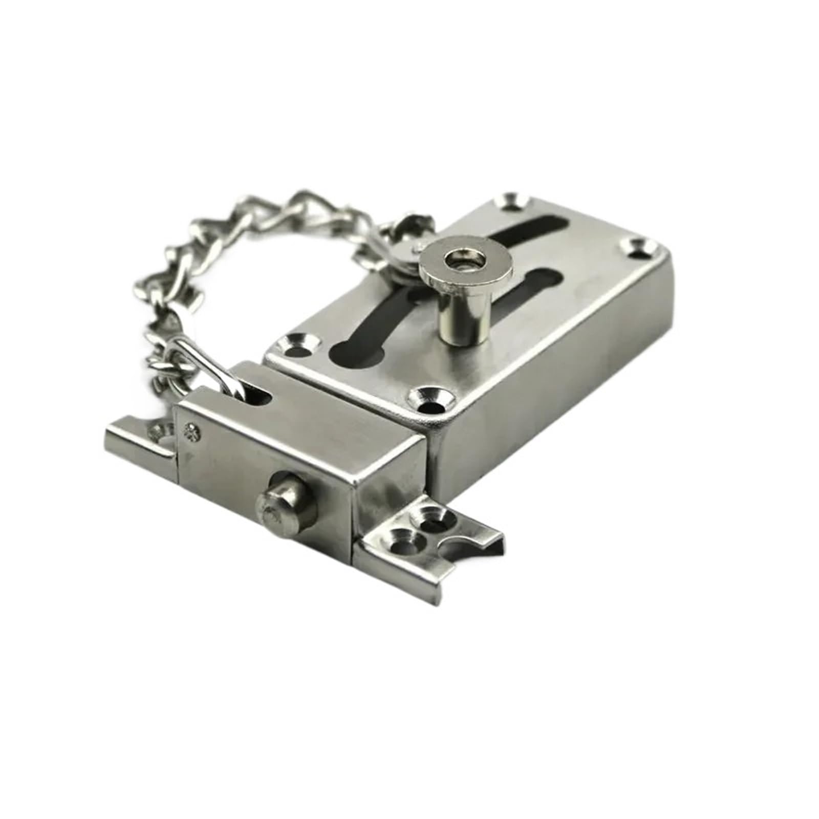 Stainless Steel Door Chain Bolt/Latch/Lock,18cm Safety Buckle, for The Family for Door