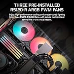 CORSAIR 3500X RS Reverse Fan ARGB Mid-Tower PC Case – 3X Pre-Installed Fans, Panoramic Glass, Spacious Interior, GPU Anti-Sag, Reverse Connection Motherboard Compatible – Black - Image 3