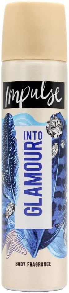 Impulse Into Glamour Body Fragrance Deodorant 75 Ml