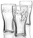 Produktbild American Shop - Coca-Cola Relief-Glas 0,2 Liter, 3er Pack