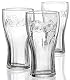 Coca-Cola Relief-Glas 0,2 Liter im 3er Pack