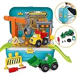 Dieses Konstruktionsspielzeug verbessert die kognitiven Fähigkeiten und die Feinmotorik.