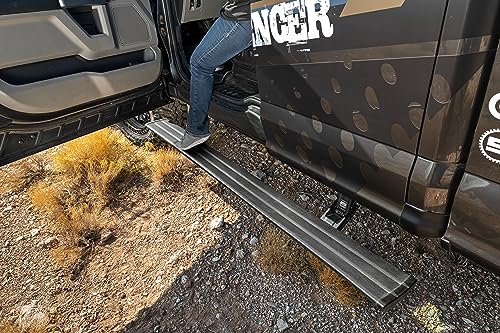 Estribos eléctricos retractiles para camioneta RAM miniatura 2