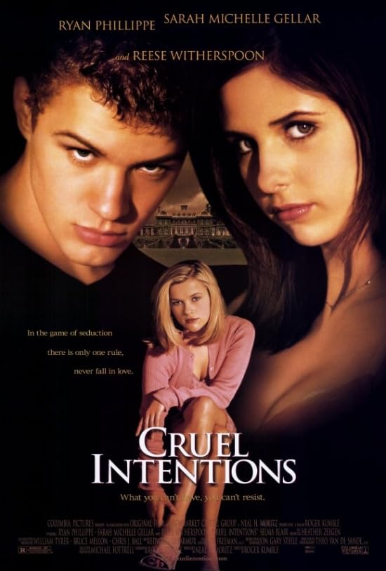 Cruel Intentions Movie Poster Print (27 x 40)