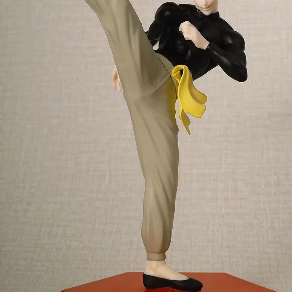 Zhongkaihua One Punch Man Figurine Tatsumaki debout Modèle d'action PVC Personnage de dessin animé Maquette de collection 21 cm (19 cm, Garou)