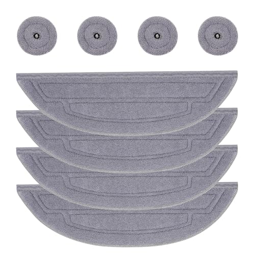 VIEWALL Staubbeutel für Roborock S8 MaxV Ultra, S8 Max Ultra, Qrevo Master, Qrevo S, Q Revo, Qrevo Pro, Qrevo MaxV Saugroboter Zubehör,10 Stück 3L Hohe Kapazität Staubsaugerbeutel Ersatzteile
