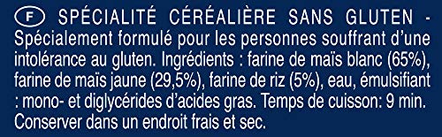 Barilla Pâtes Penne Rigate sans Gluten 400 g