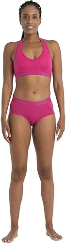 Miniatura 4 de Icebreaker Merino Sujetador deportivo Sprite Racerback para mujer