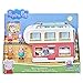 Peppa Pig Peppa’s Adventures Camping-car familial, jouet préscolaire avec sons et musique, dès 3 ans