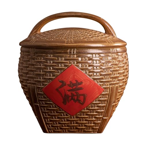 Boîte à riz en porcelaine pour l'organisation de votre garde-manger