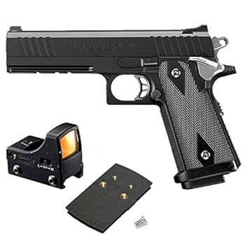 東京マルイ　電動ガン　ハイキャパE Amazon | 東京マルイ ハイキャパ E 電動ガン ドットサイト