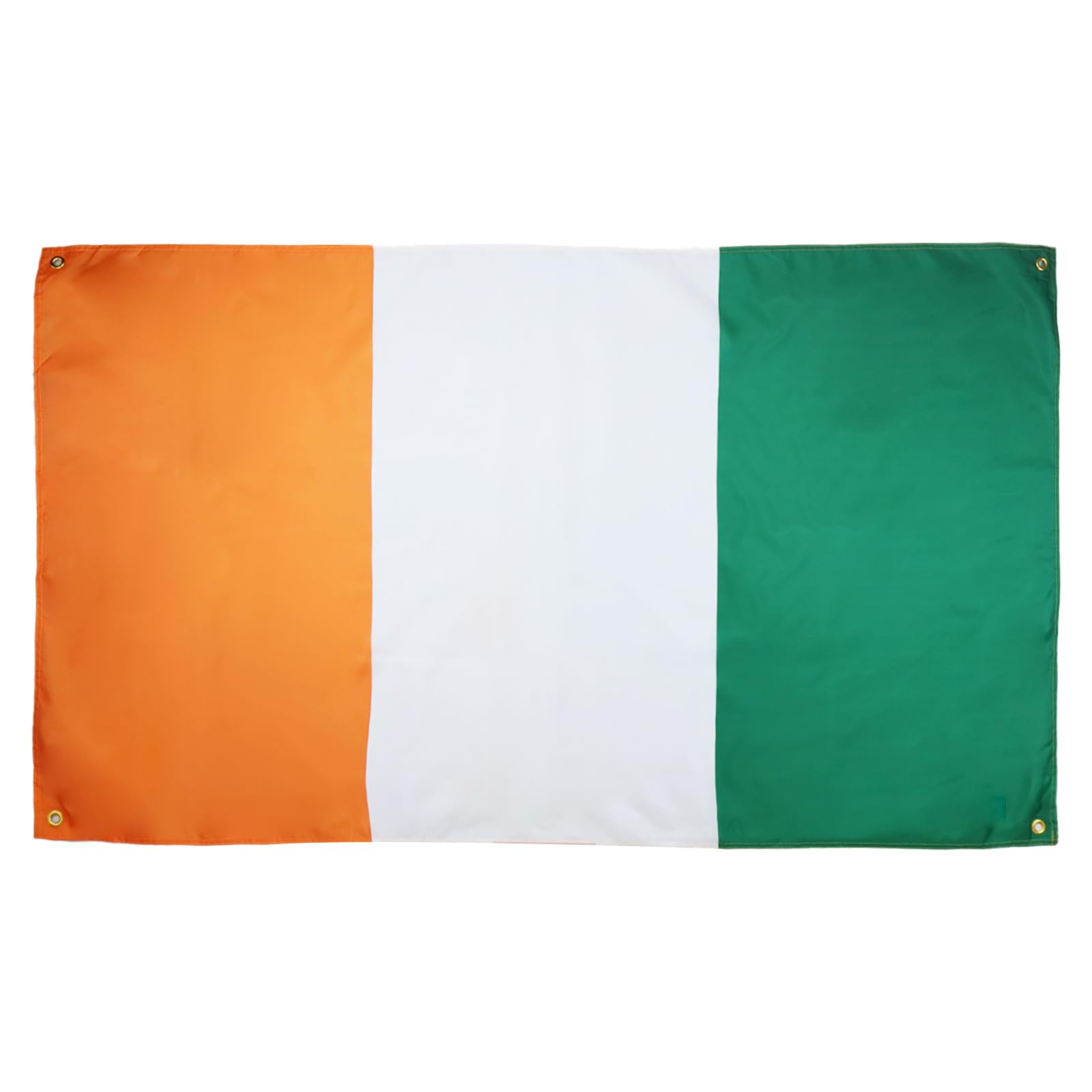 AZ FLAG Ivory Coast Flag 150 x 90 cm with 4 Eyelets for Balcony or Wall, 1 Pièce