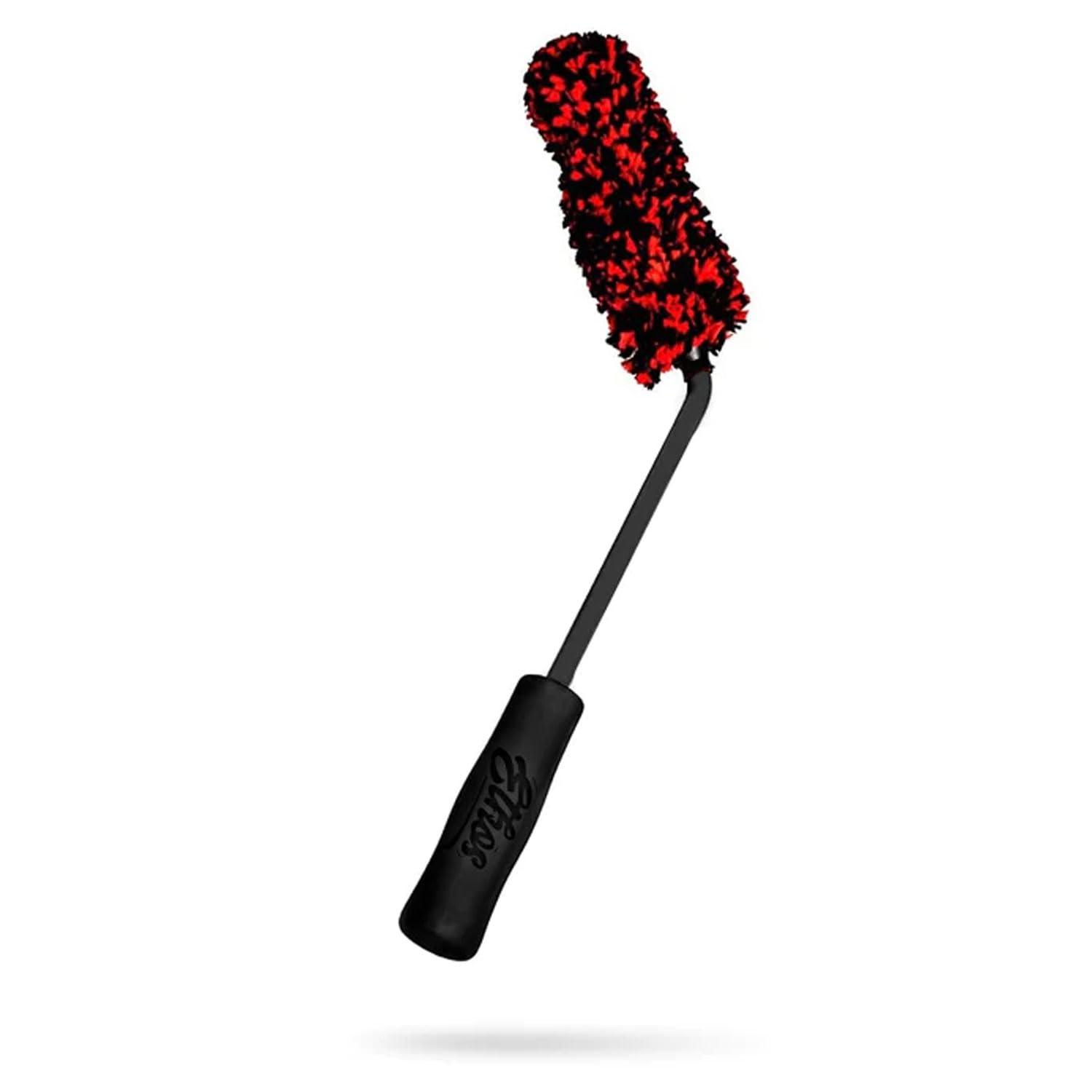 Brosses de nettoyage de roues – Brosses de nettoyage de roues pour roues – Brosses de nettoyage douces pour jantes de voiture (grande brosse de nettoyage de roue)