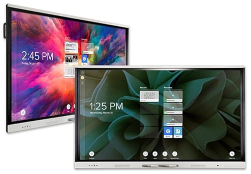 Smart Board MX065 with iQ_Interactive Whiteboard for Education