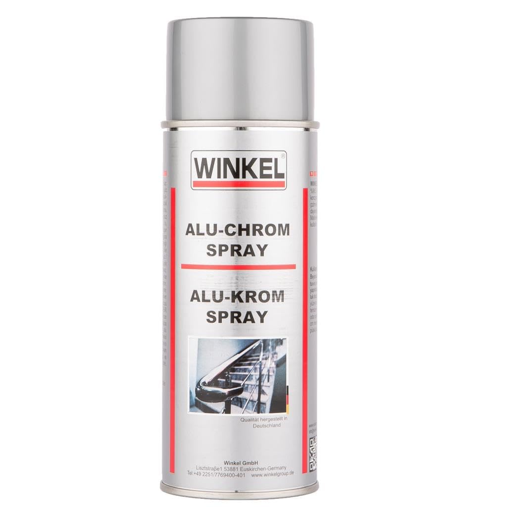 WINKEL Alüminyum Krom Spreyi 400 ml. (140441)