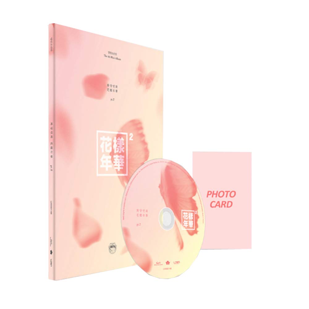 BTS 4th Mini Album In the Mood for Love PT.2 Peach avec sa carte acrylique photo
