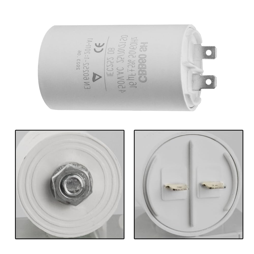 Lntyq CBB60 450v 16uf 50/60HZ Condensateur De Démarrage, Condensateur De Moteur, Condensateur De