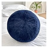 Photo Gallery moismk cuscino decorativo a nodo sferico 25 cm, morbido, per camera, divano, letto e pavimento(navy blue) Photo Gallery moismk cuscino decorativo a nodo sferico 25 cm, morbido, per camera, divano, letto e pavimento(navy blue)