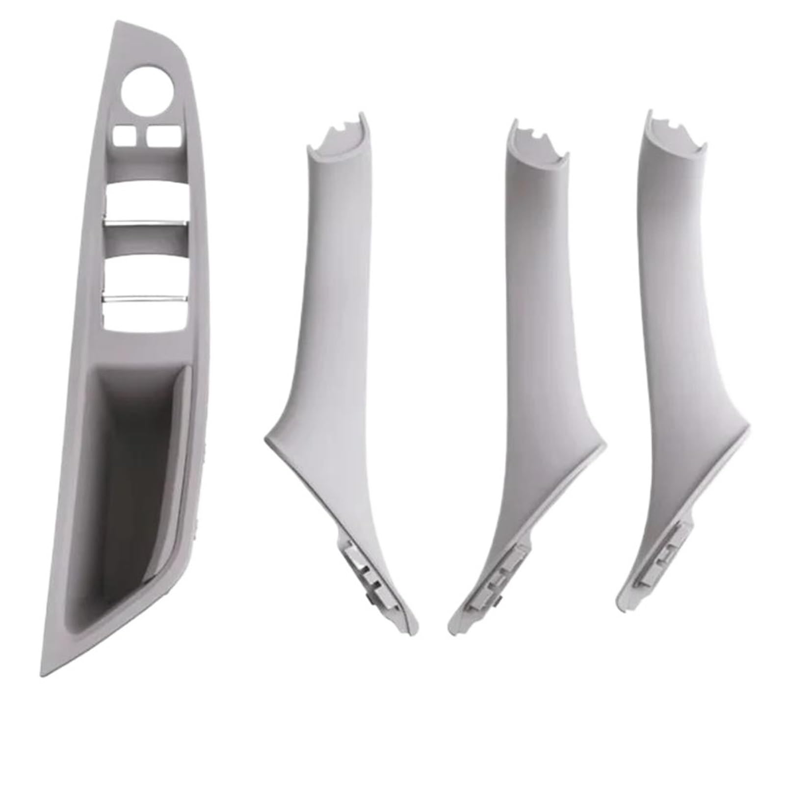 Rwrpqedexm Grey Door Handle Interior For 520I 523I 525I 528I F10 F11 F18 Car Interior Door Pull Handle Door Pull Handle