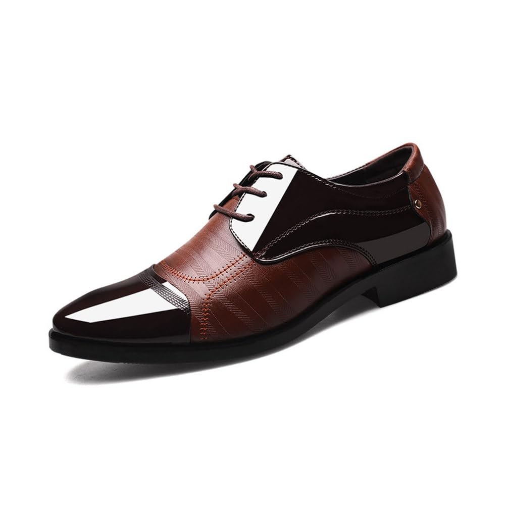 Oxford Homme Lacets Derby Élégantes Dressing Chaussure Urban Habillées