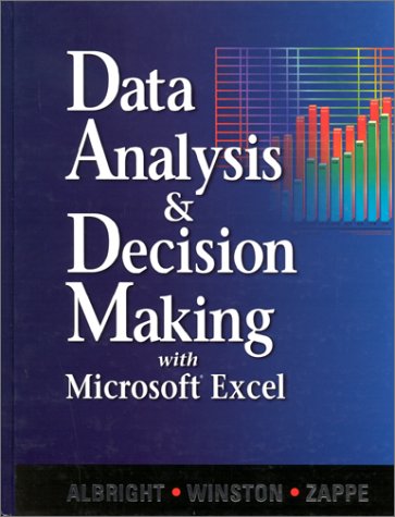 Data Analysis and Decision Making with Microsof... 0534261248 Book Cover