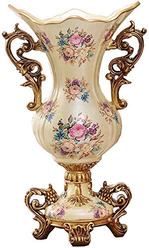 Vase en résine rétro pour table basse et chambre cosy