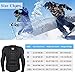 BenKen Men's Women's Professional Anti-Collision Sports Shirts Motorcycle Protective Jacket Full Body Armor Protector Back Protector for Skateboarding Skating Snowboarding Cycling
