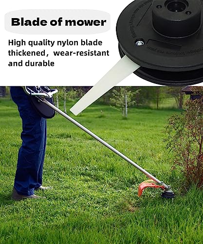 Taruimoo 27pcs Weed Eater Blades, Replacement Polycut Trimmer Head Poly Cut Blades Fits for Stihl 5-3,6-3,7-3,10-3,20-3,40-3,41-3