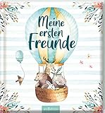 kindergarten  Meine ersten Freunde (Aquarell-Optik): Freundebuch für Kita, Krippe, Kindergarten, für Jungen und Mädchen ab 2 Jahren