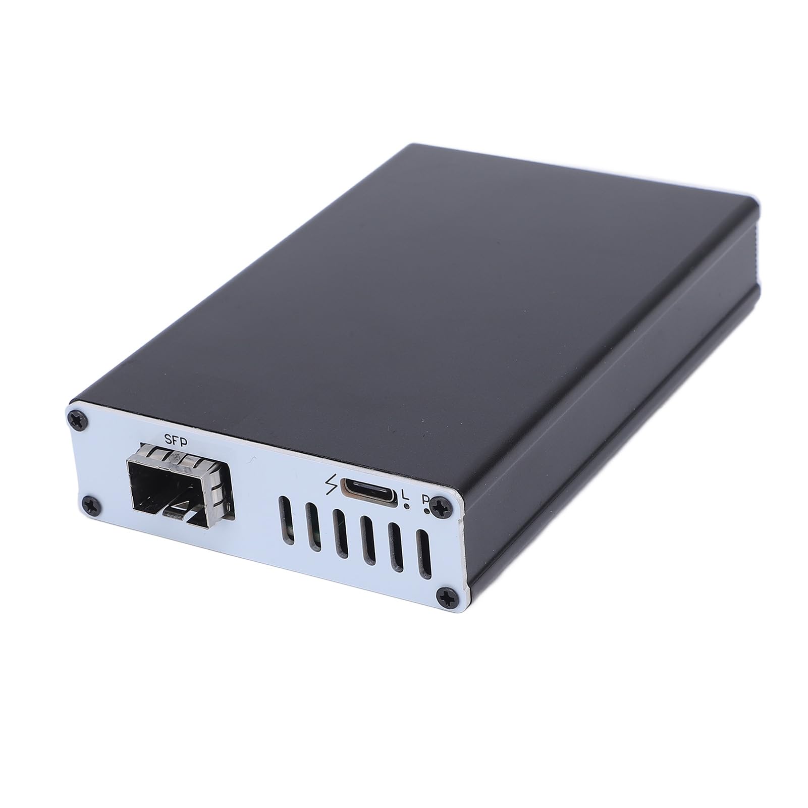 Adattatore Ethernet 10G, Scheda di Rete USB Ad Alta velocità, velocità di Trasmissione di 10 Gbps, Supporta Wins, OS X, Ubuntu Systems, per L'editing Video, Gaming Live (Porta