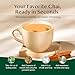 VAHDAM Instant Chai Tea (3oz/85g) - Traditional Masala Chai | Makes 100 Cups | Natural Spices, Zero Calories | Instant Indian Tea - No Steeping | Unsweetened Tea Powder | Free Bamboo Spoon Inside