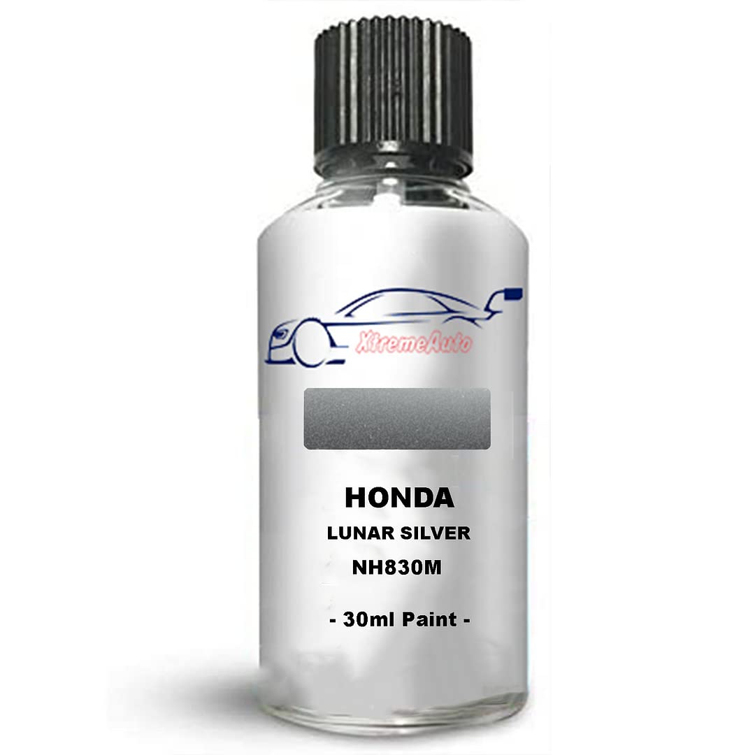 Xtremeauto Touch Up Paint For Honda Civic Lunar Silver Nh830M Direct Appliance Chip Scuff Mark Brush In Lid