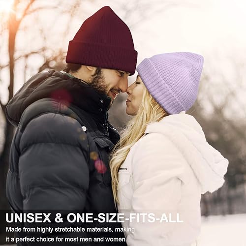 Image of NORTHWIND Winter Cap for Men, Winter Cap for Women, Beanie Cap for Men, Woolen Cap for Man, Woolen Cap for Women, Beanie Cap for Woman, Winter wear
